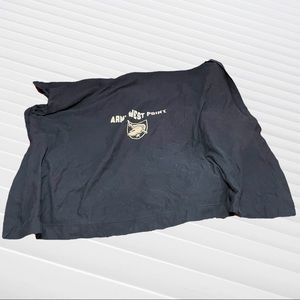 US Army West Point Blanket Black 60x60